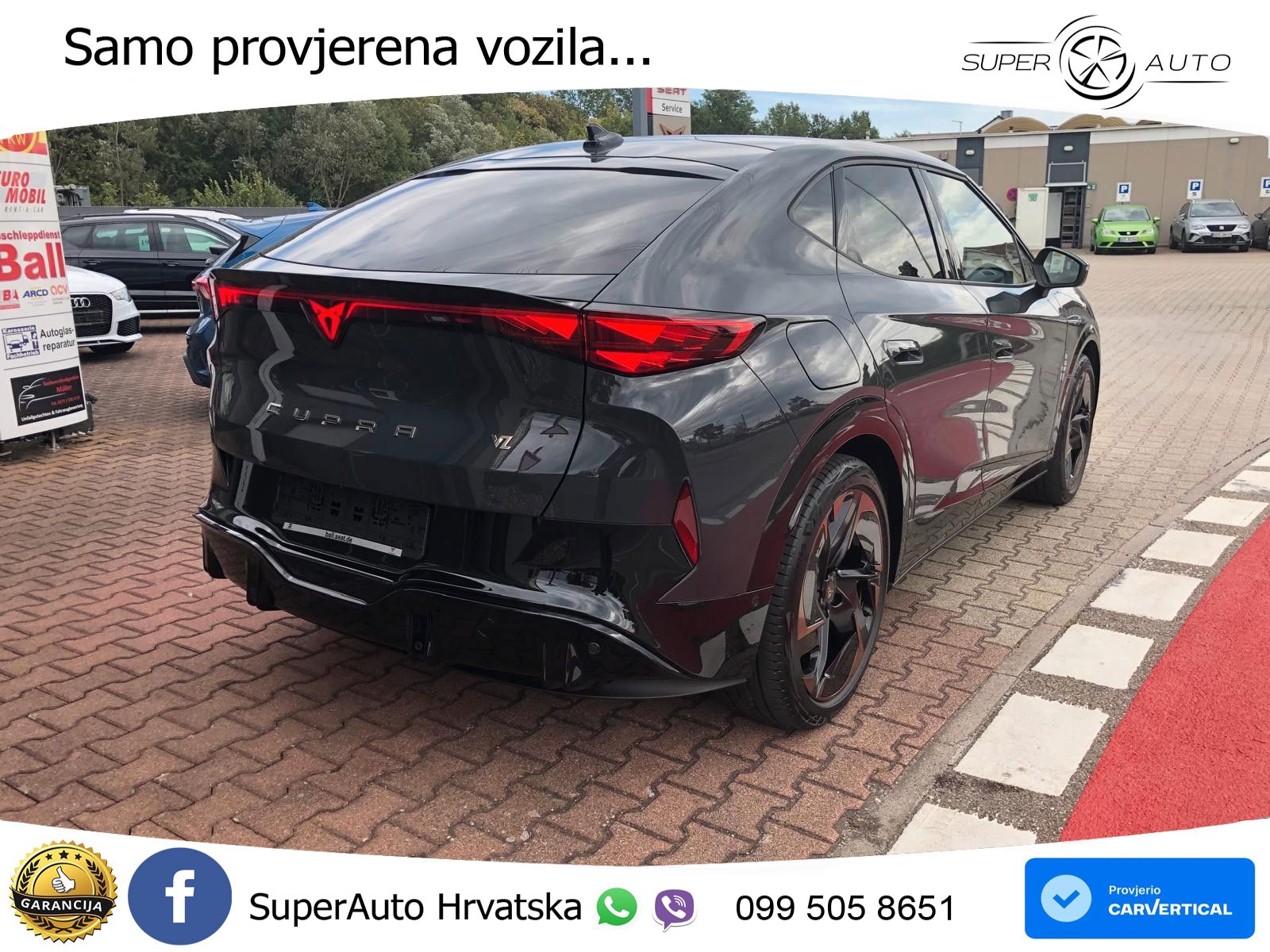 Cupra Tavascan 82 kWh (340 KS)  4WD VZ LED+GR SJED+ACC