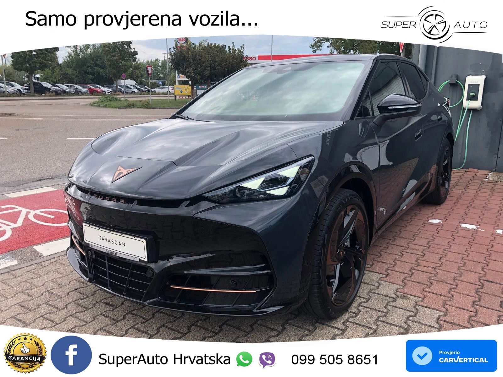 Cupra Tavascan 82 kWh (340 KS)  4WD VZ LED+GR SJED+ACC