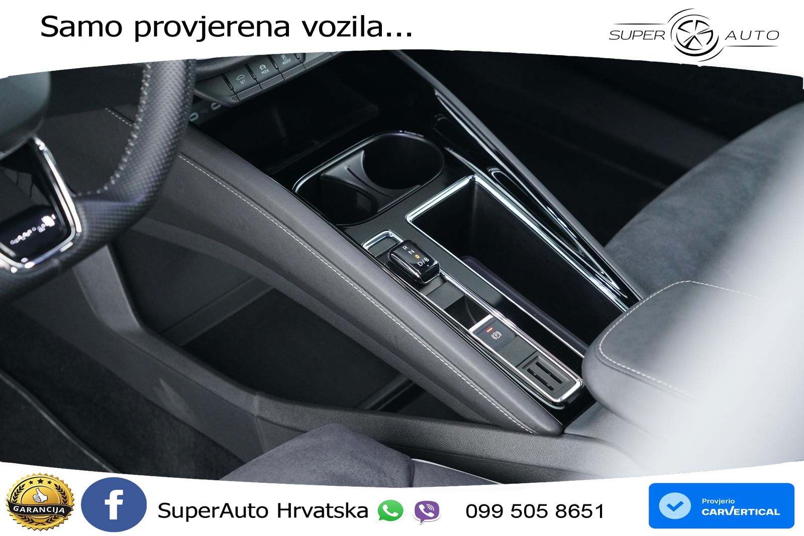 Škoda Enyaq iV 80x 82 kWh (265 KS) AWD SportLine