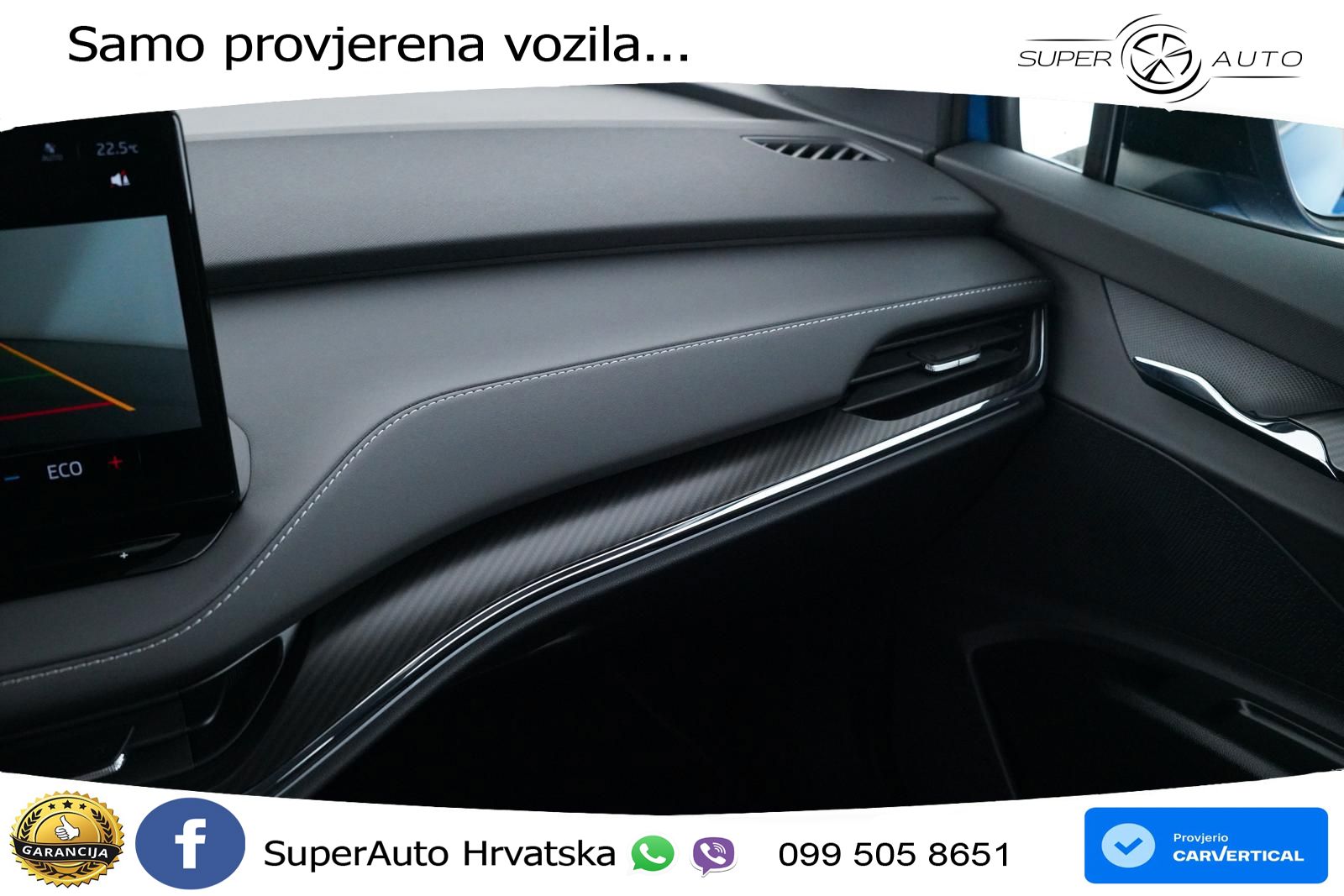 Škoda Enyaq iV 80x 82 kWh (265 KS) AWD SportLine