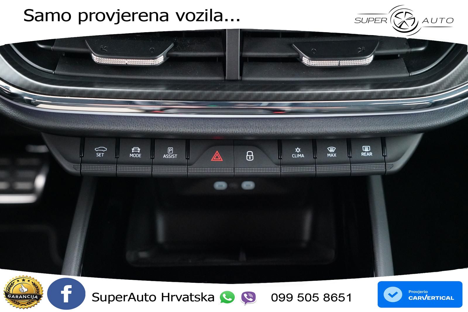 Škoda Enyaq iV 80x 82 kWh (265 KS) AWD SportLine