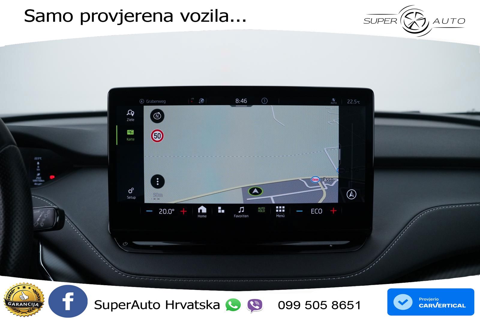 Škoda Enyaq iV 80x 82 kWh (265 KS) AWD SportLine