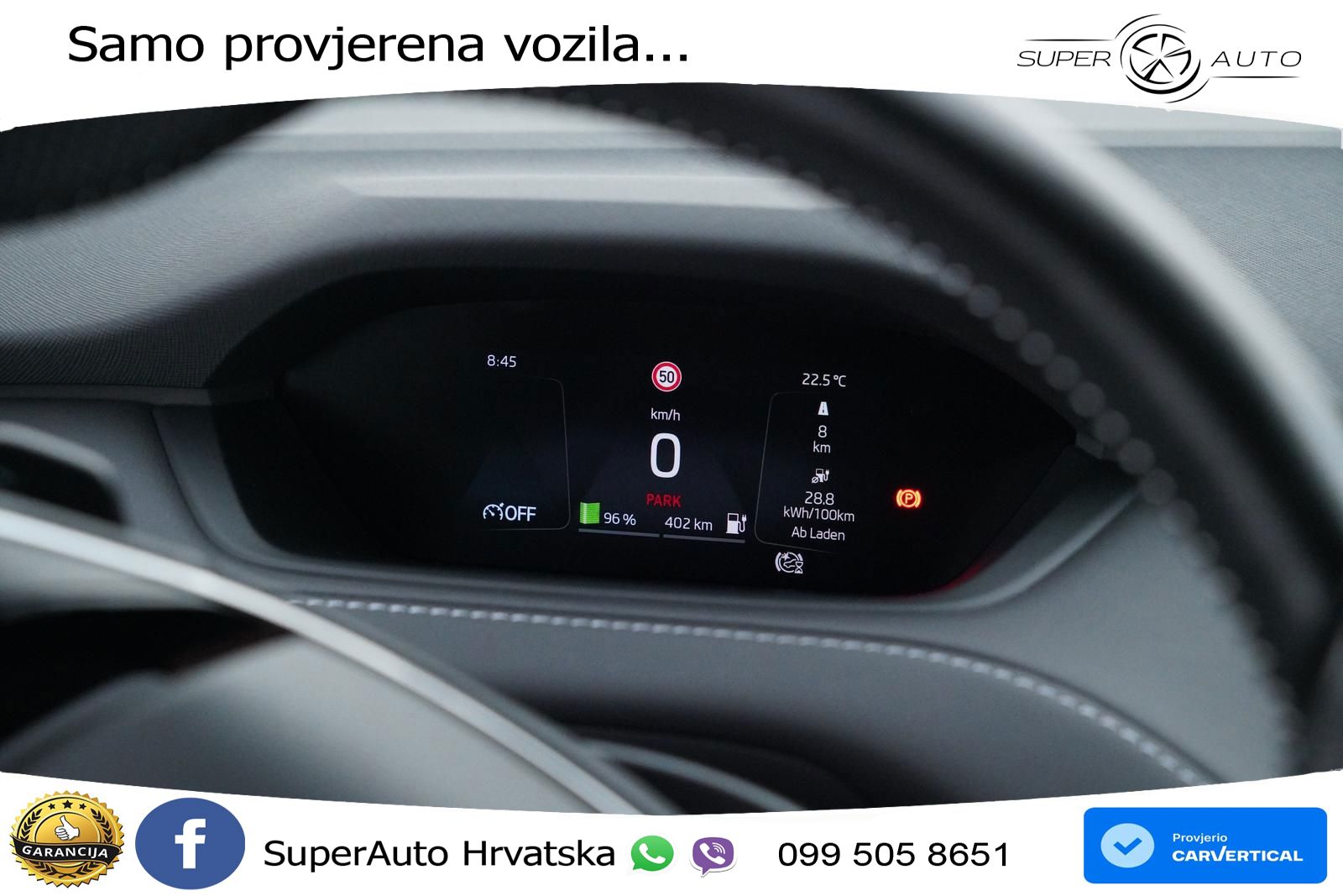 Škoda Enyaq iV 80x 82 kWh (265 KS) AWD SportLine