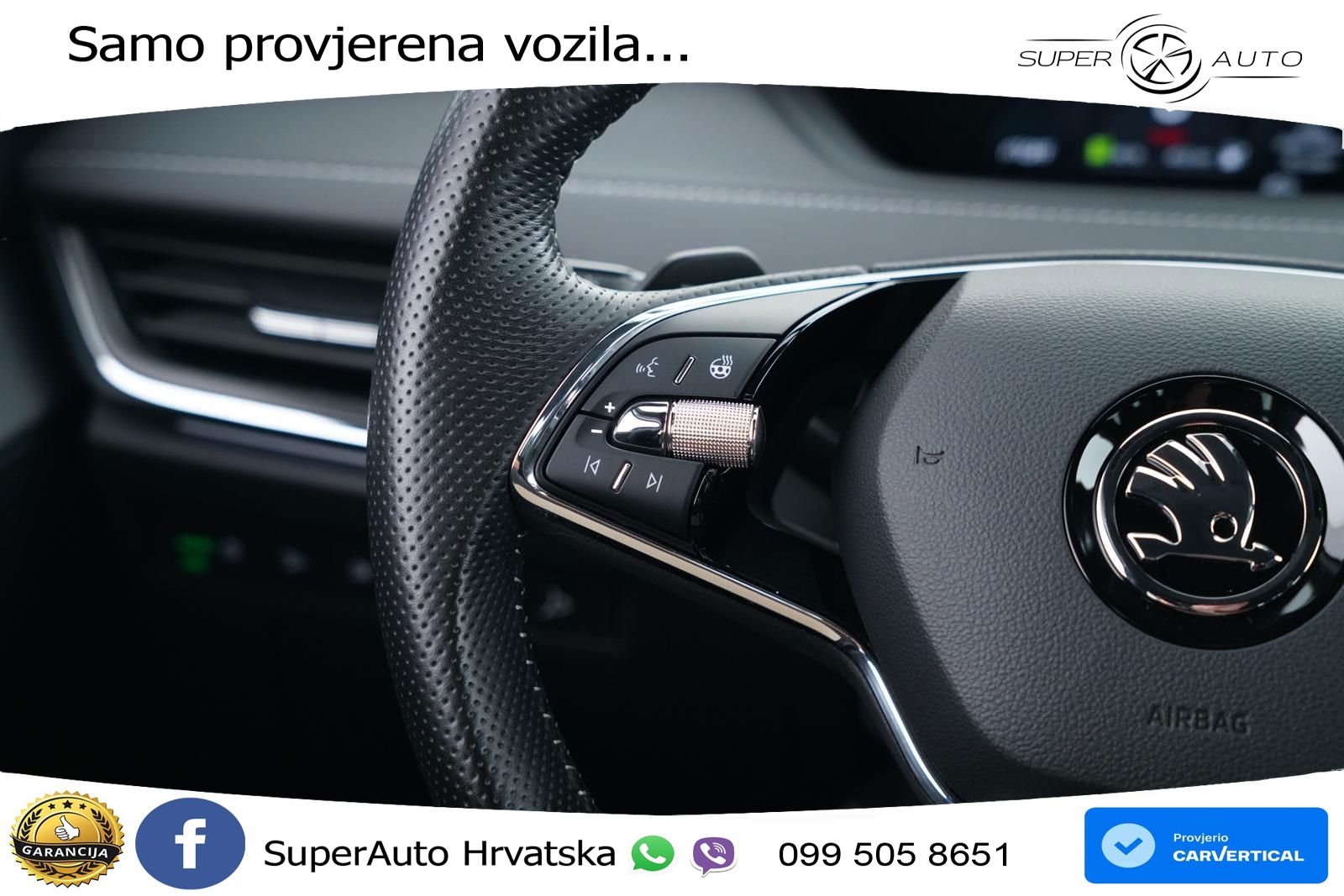 Škoda Enyaq iV 80x 82 kWh (265 KS) AWD SportLine