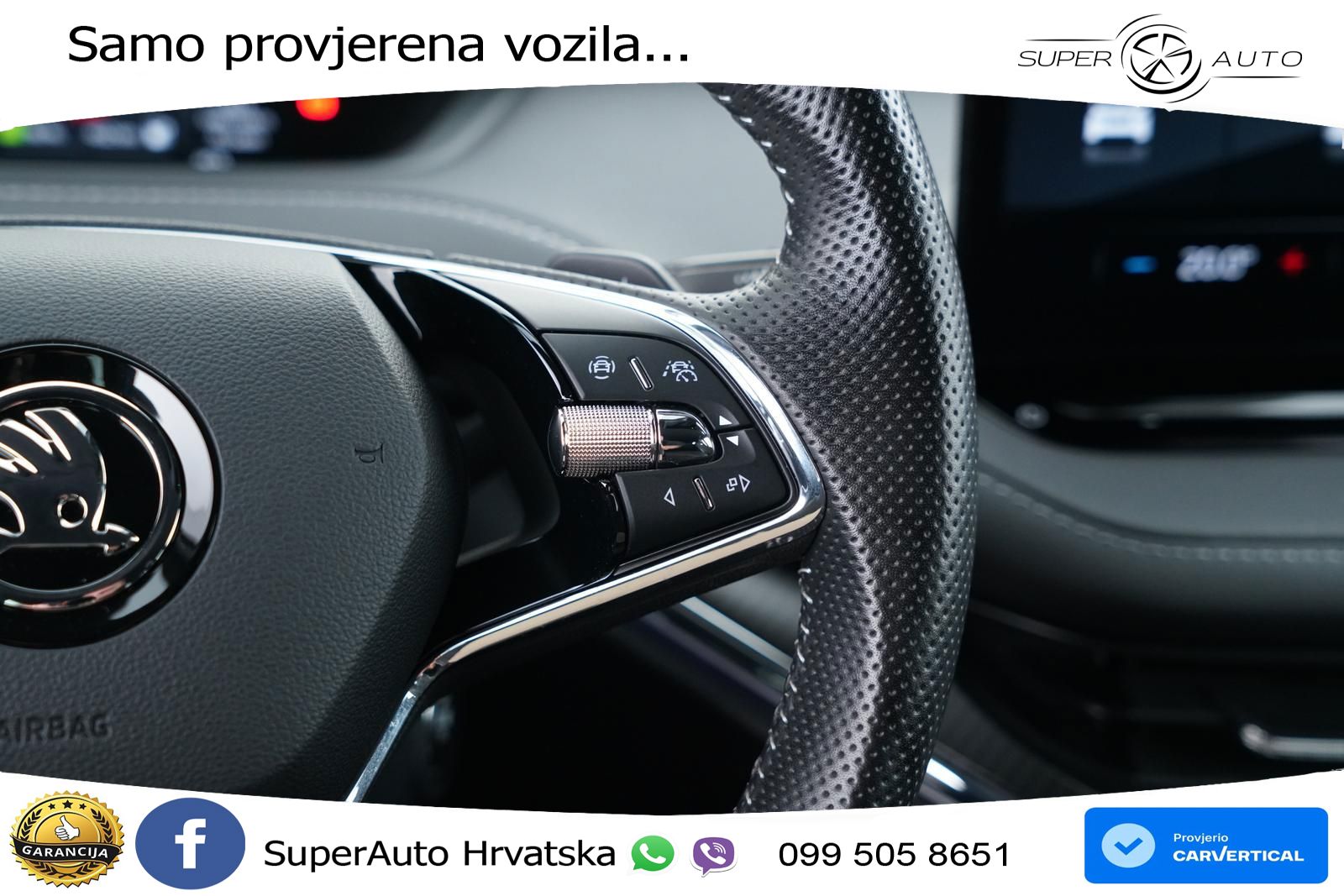 Škoda Enyaq iV 80x 82 kWh (265 KS) AWD SportLine