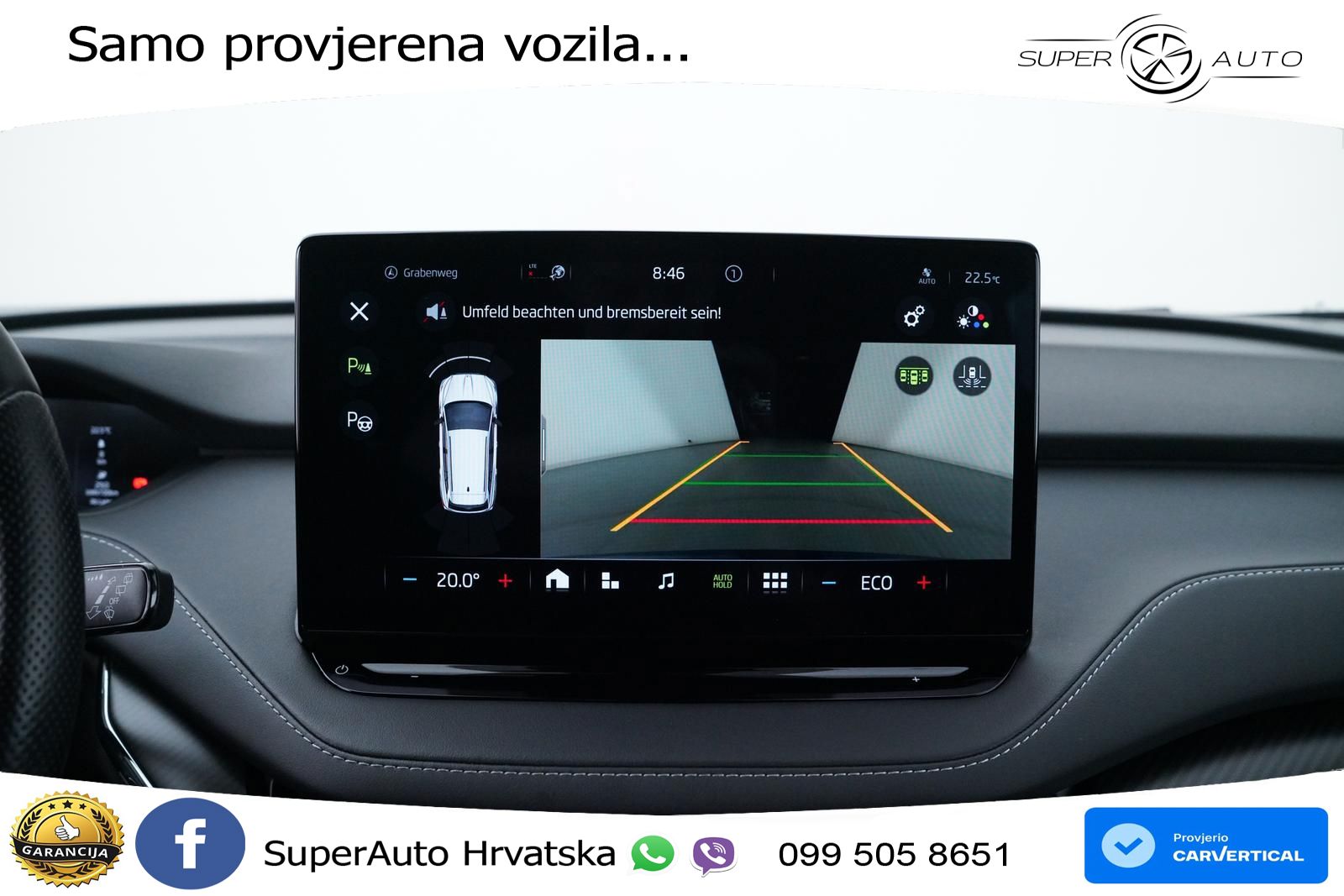 Škoda Enyaq iV 80x 82 kWh (265 KS) AWD SportLine