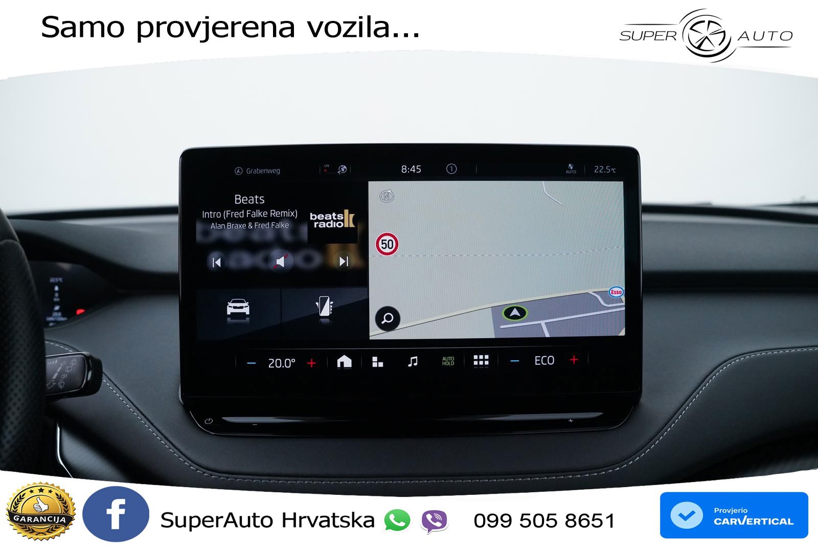 Škoda Enyaq iV 80x 82 kWh (265 KS) AWD SportLine