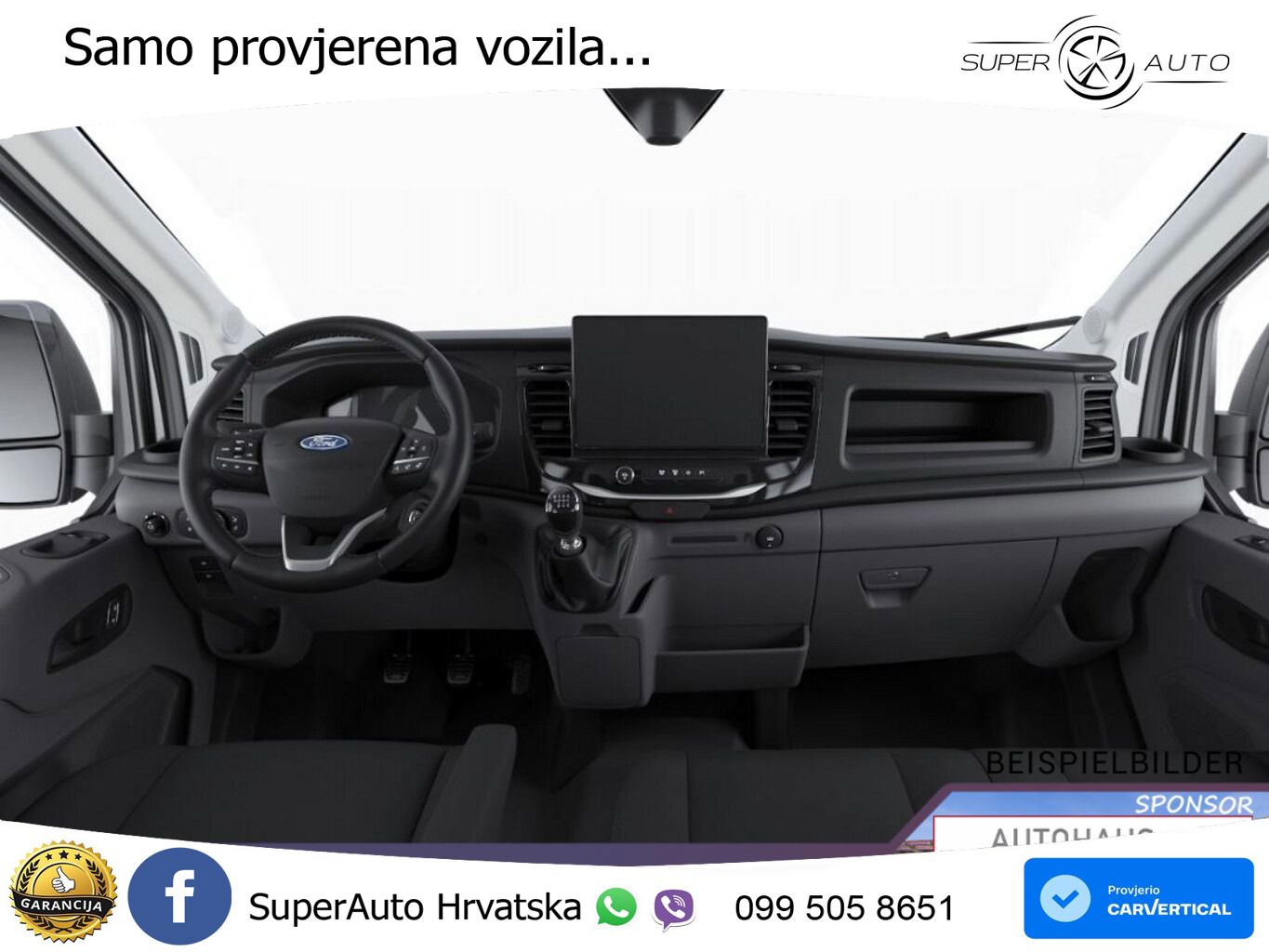 Ford Transit 165 KS
