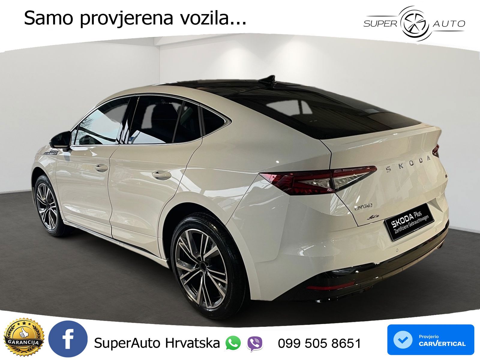 Škoda Enyaq Coupe 85x 82 kWh (286 KS) AWD Loft LED+GR SJED+ACC
