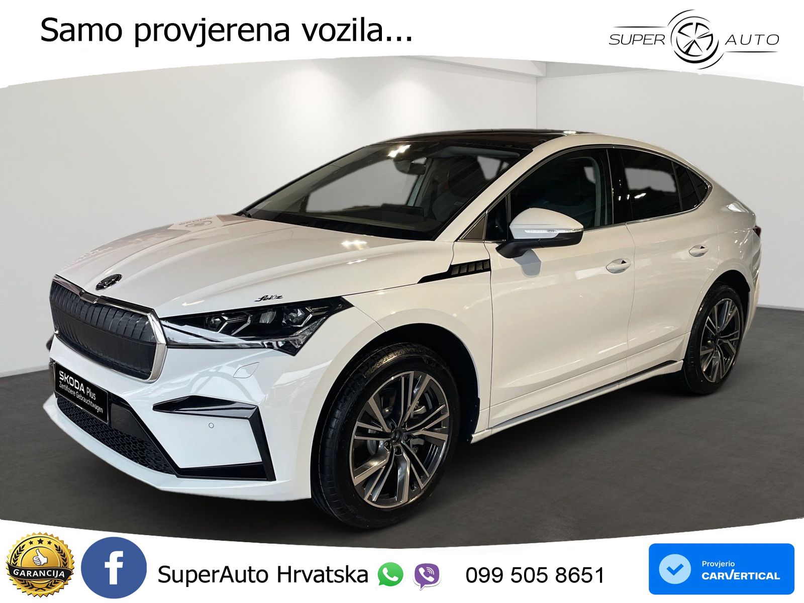 Škoda Enyaq Coupe 85x 82 kWh (286 KS) AWD Loft LED+GR SJED+ACC