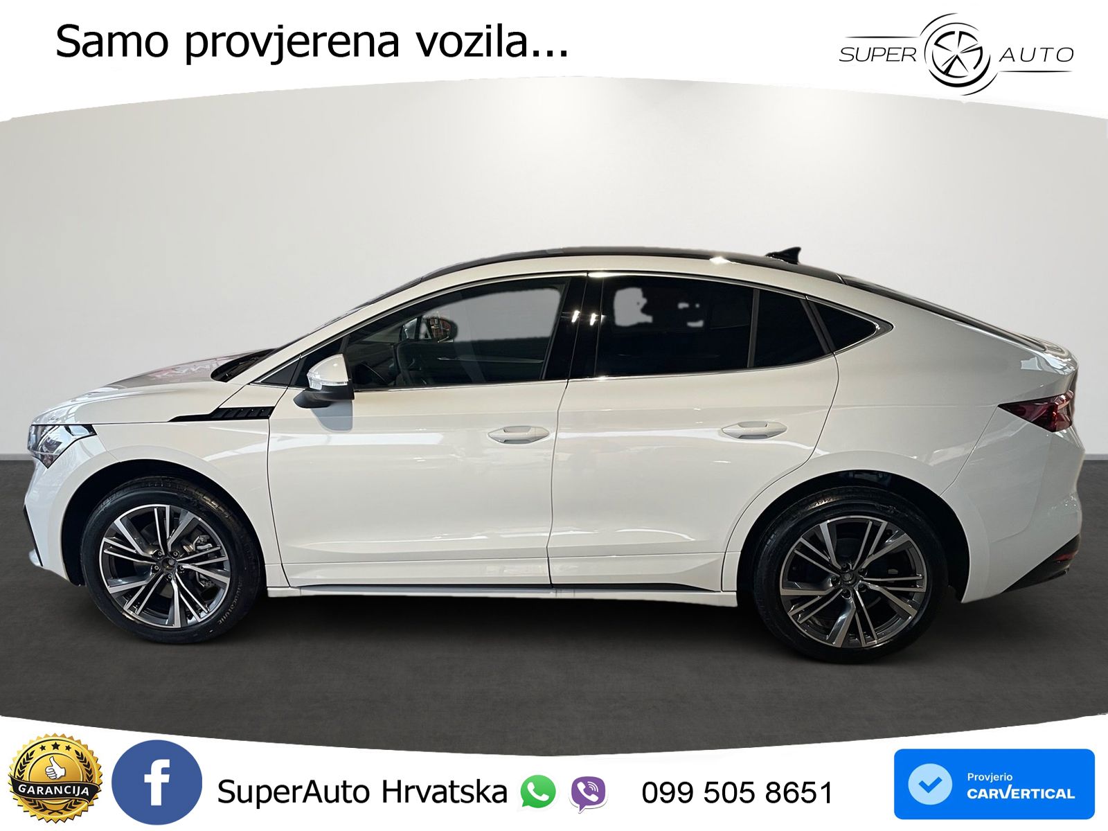 Škoda Enyaq Coupe 85x 82 kWh (286 KS) AWD Loft LED+GR SJED+ACC