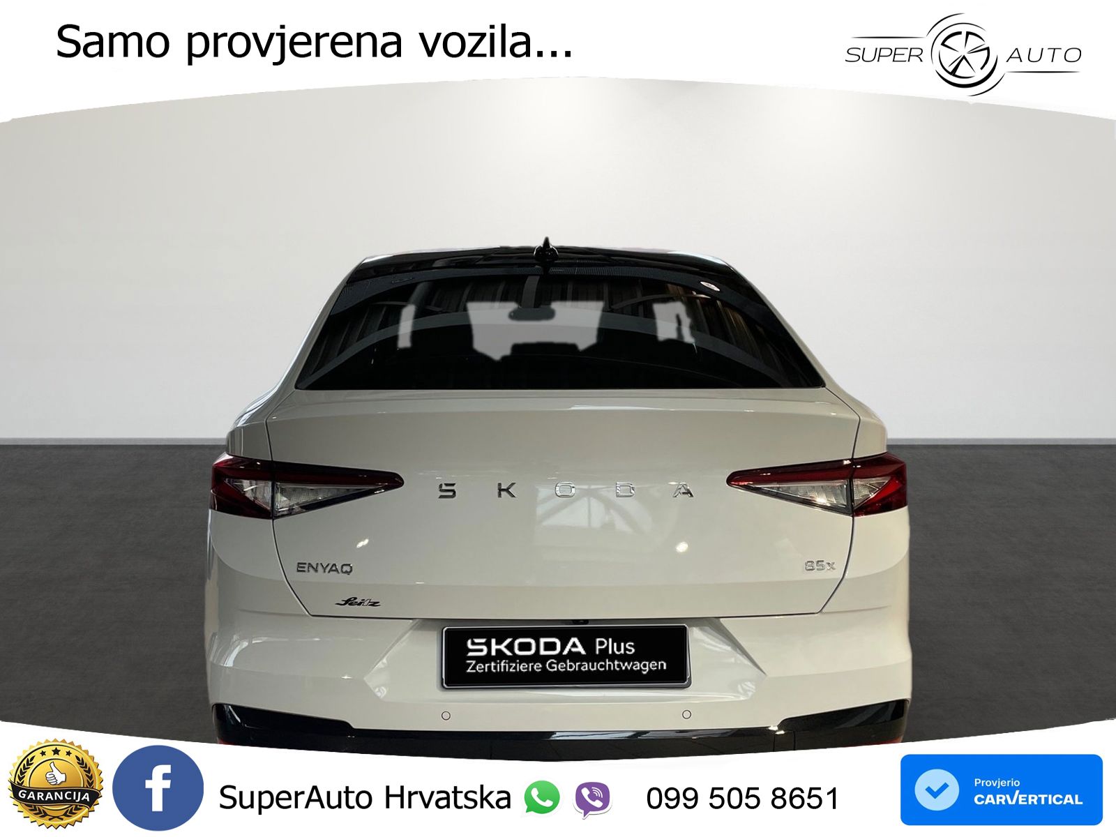 Škoda Enyaq Coupe 85x 82 kWh (286 KS) AWD Loft LED+GR SJED+ACC