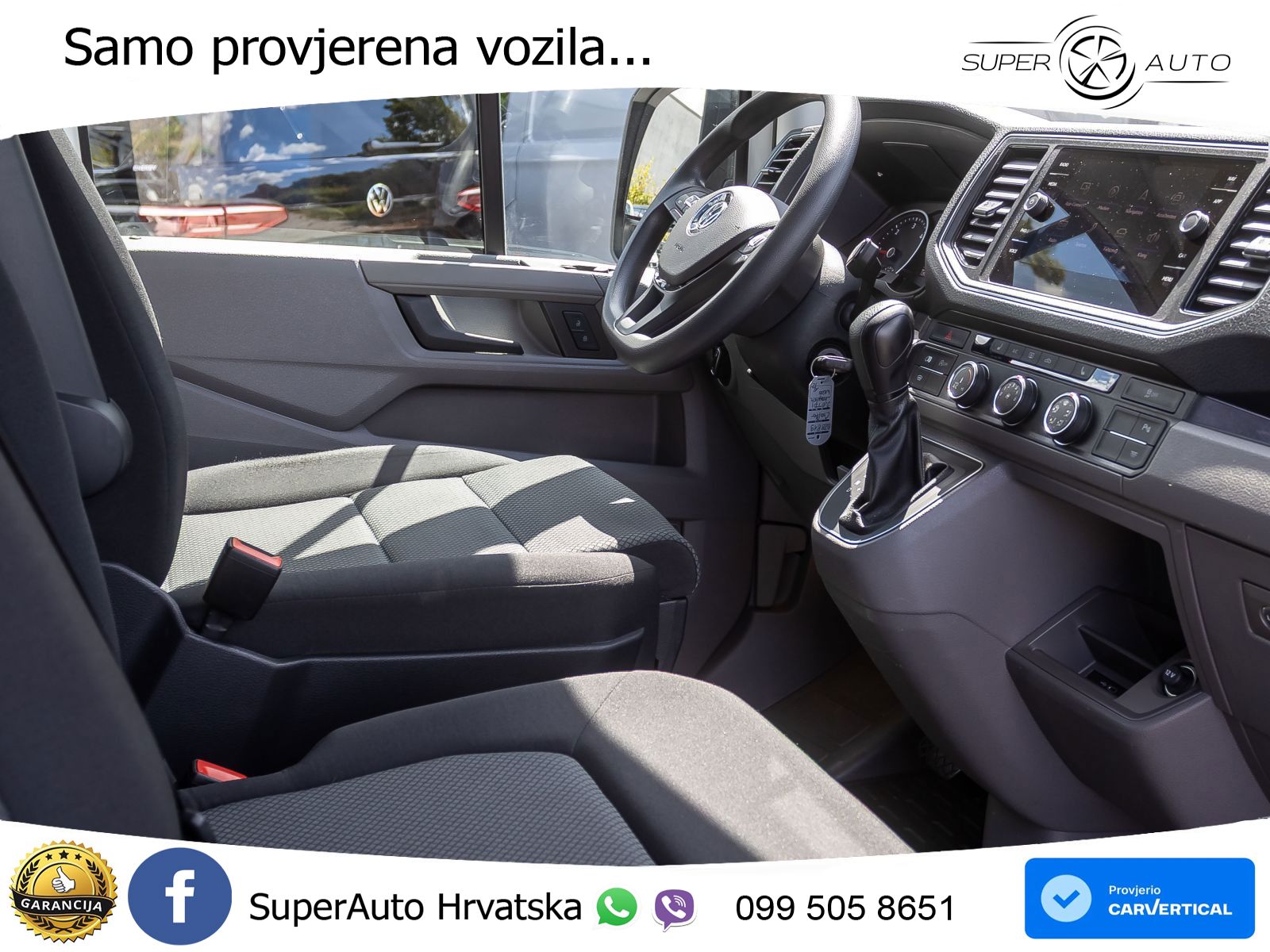 VW Crafter 177 KS