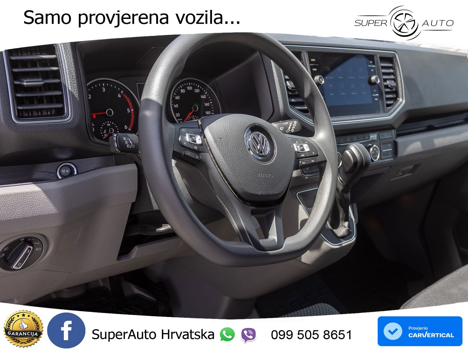 VW Crafter 177 KS