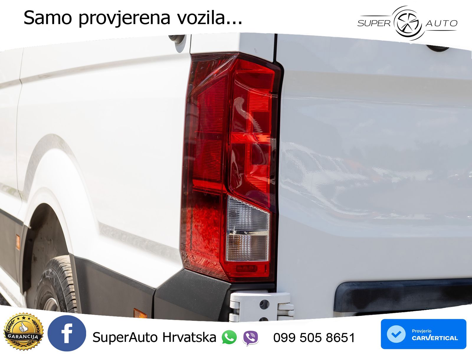 VW Crafter 177 KS