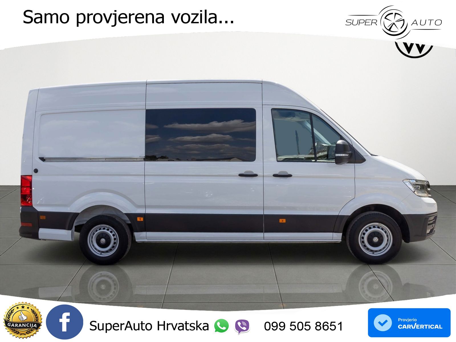 VW Crafter 177 KS