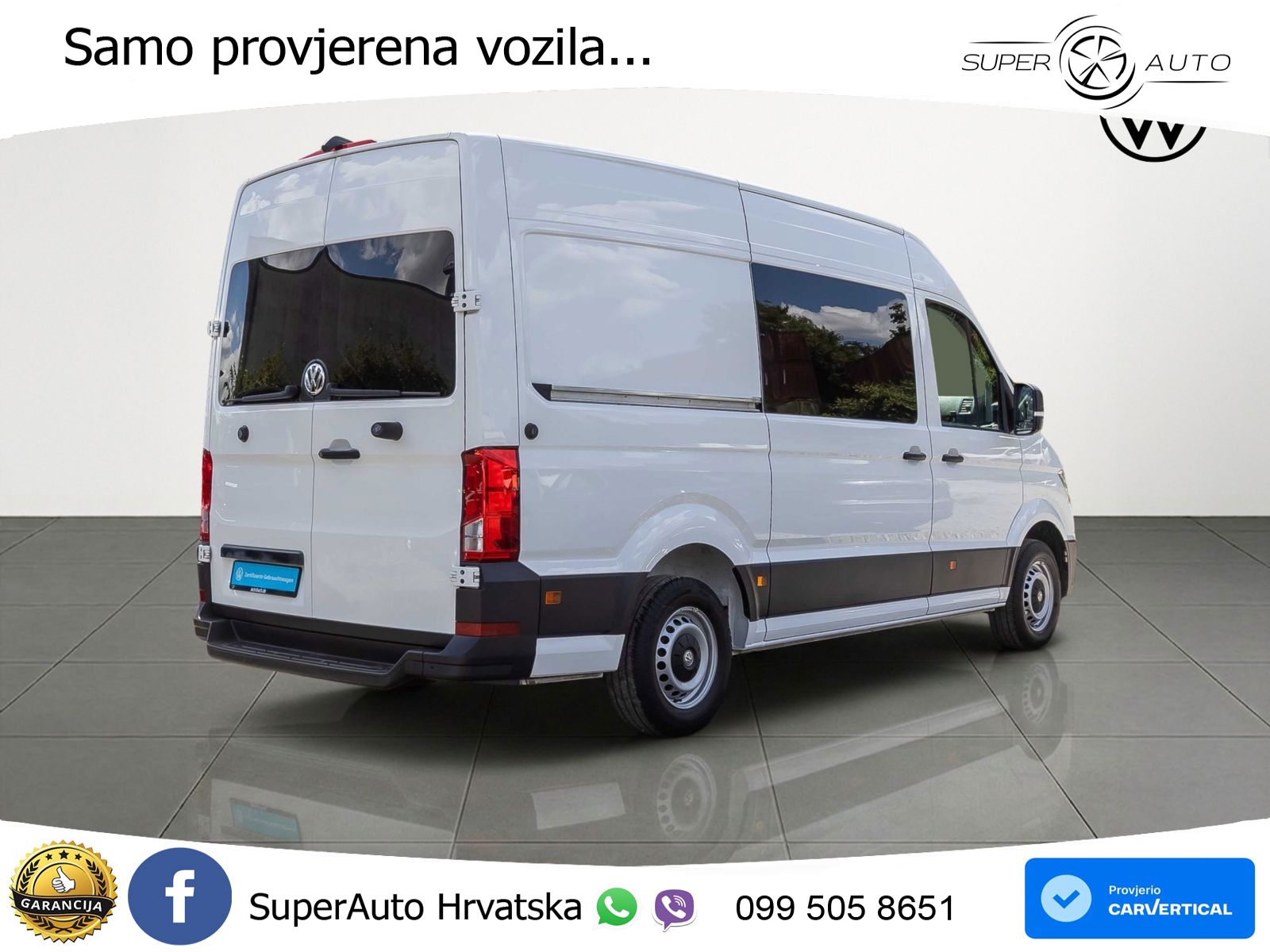 VW Crafter 177 KS