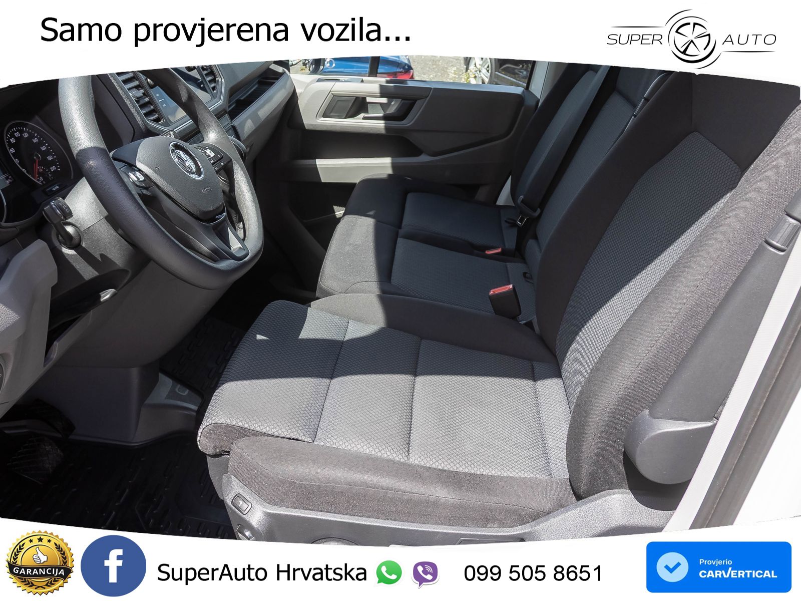 VW Crafter 177 KS