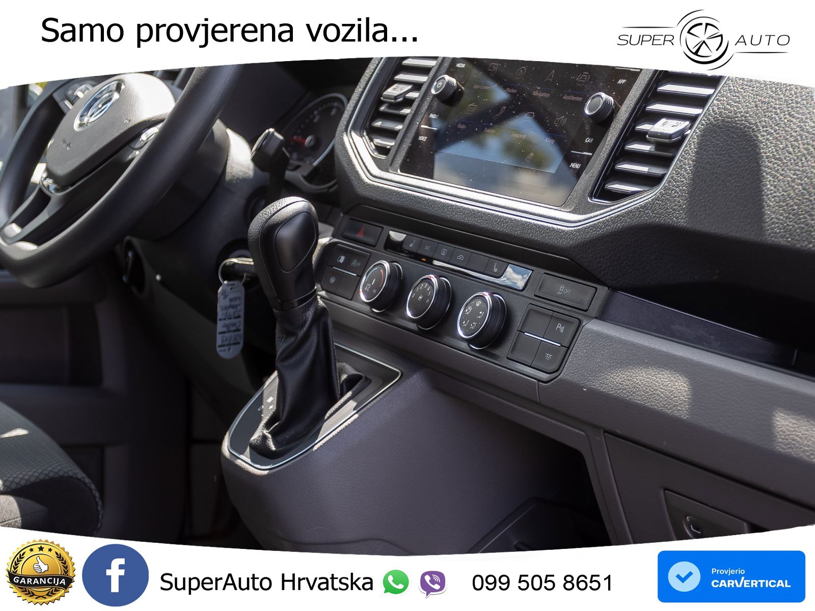 VW Crafter 177 KS
