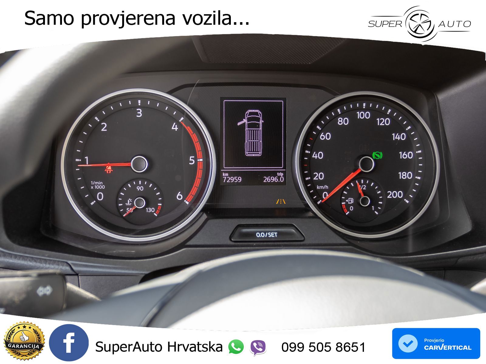 VW Crafter 177 KS