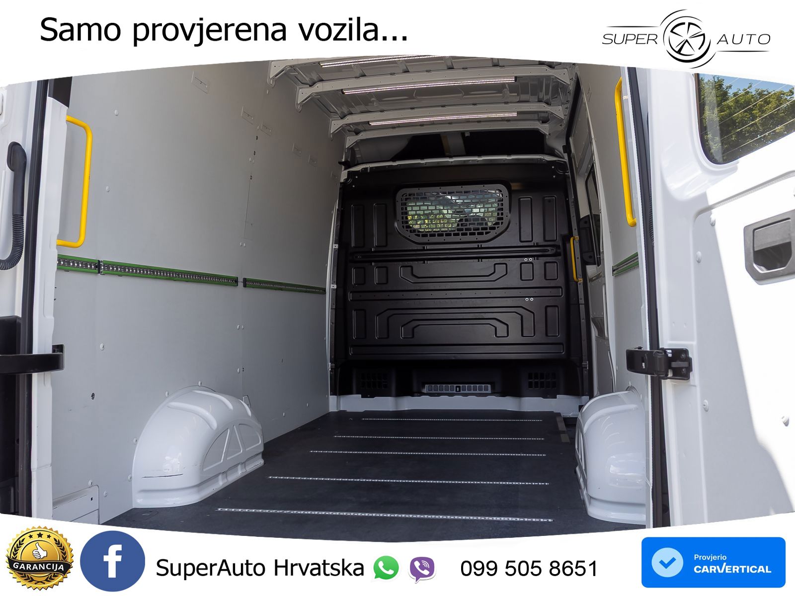 VW Crafter 177 KS