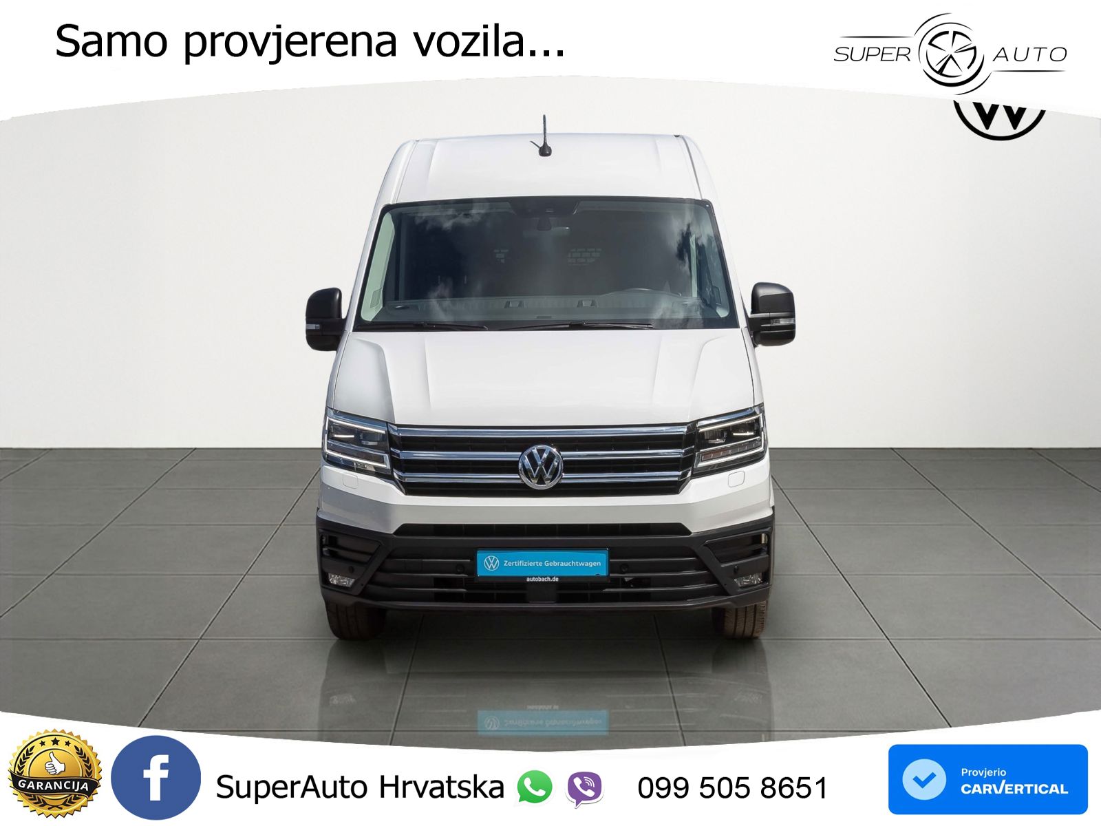 VW Crafter 177 KS