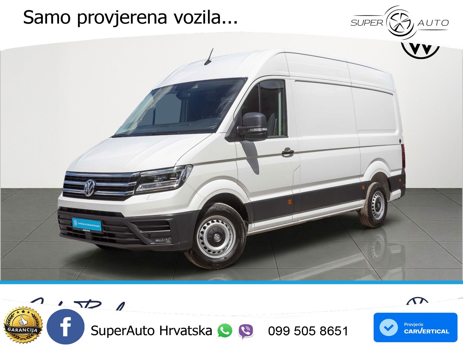 VW Crafter 177 KS