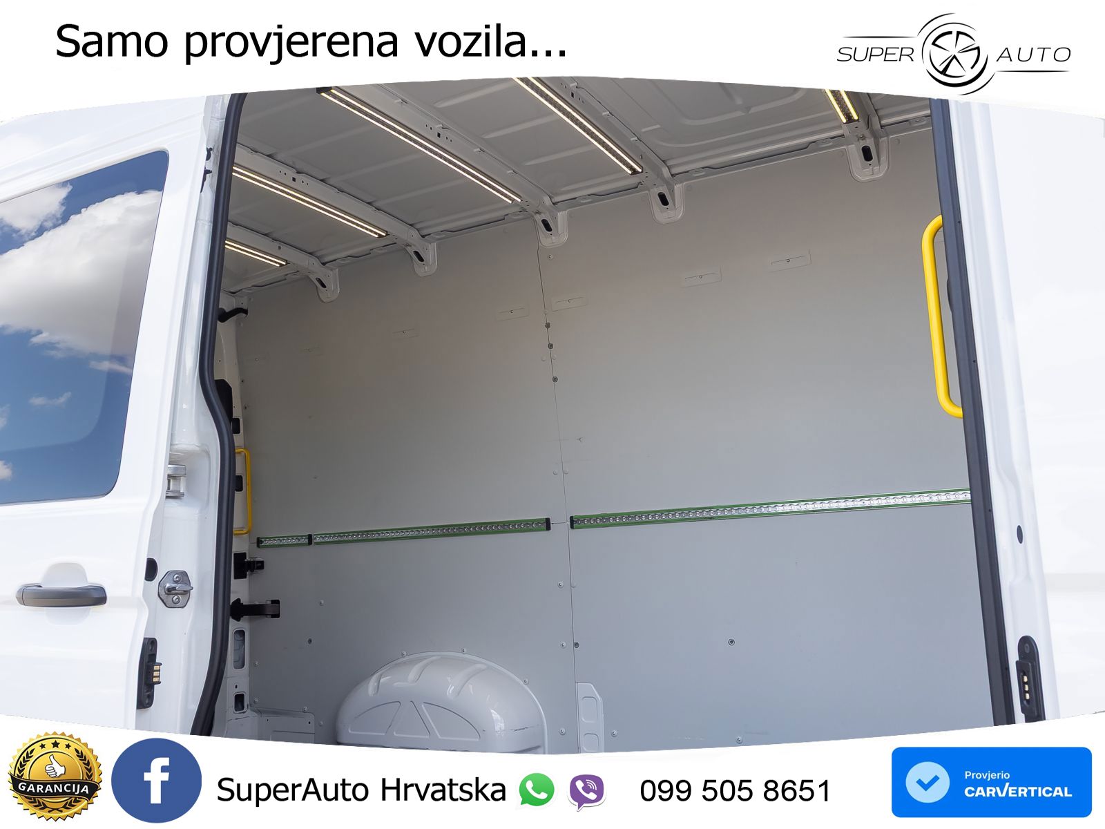 VW Crafter 177 KS