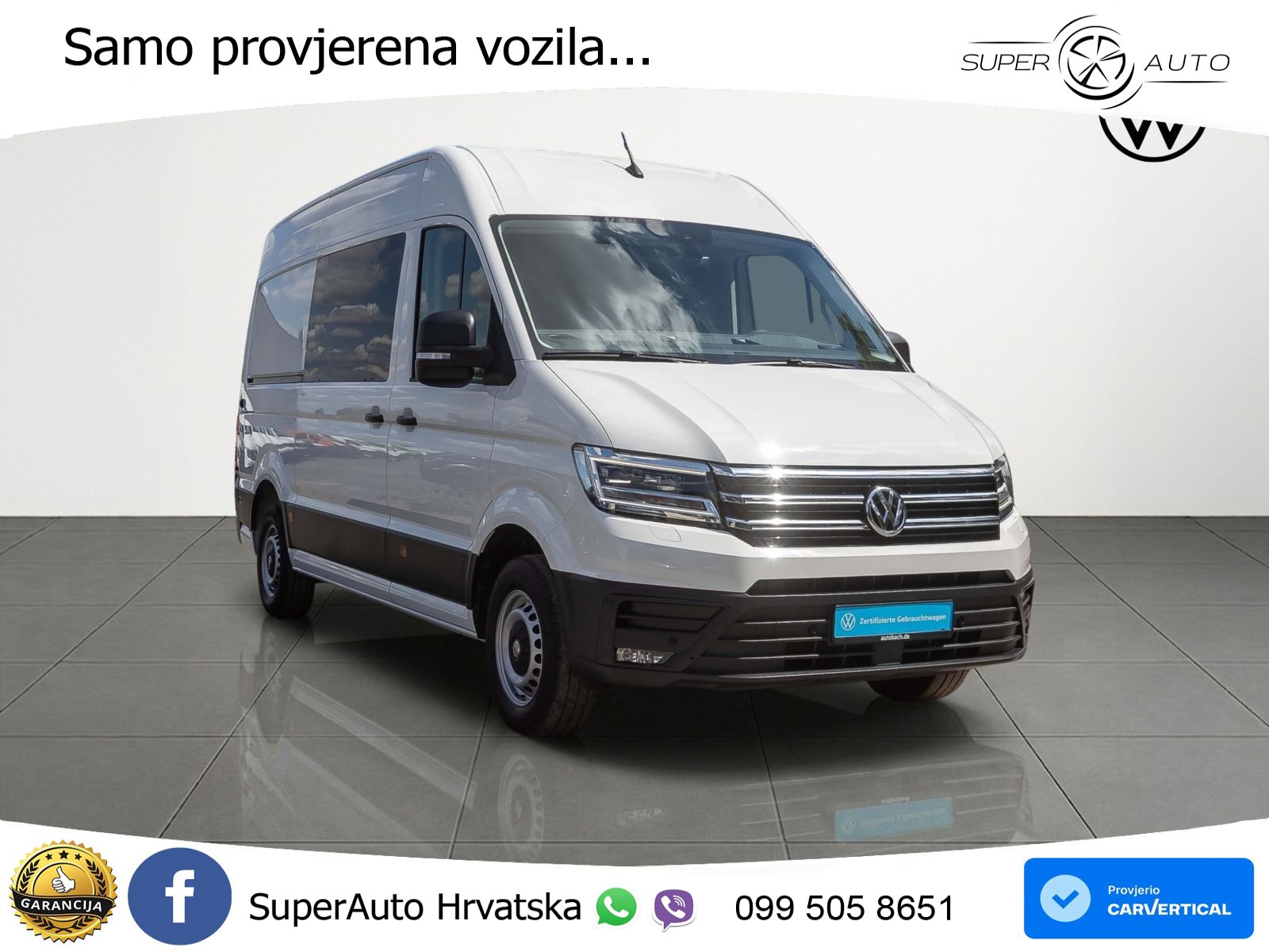 VW Crafter 177 KS