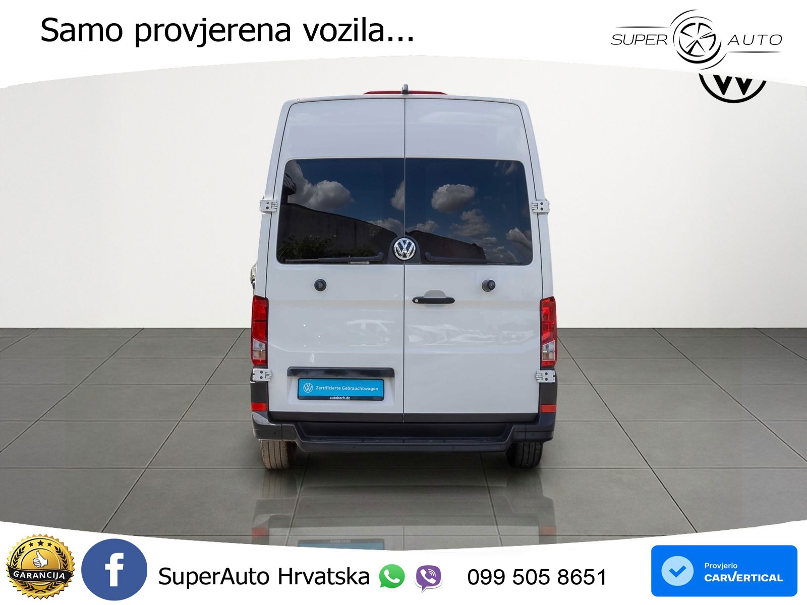 VW Crafter 177 KS