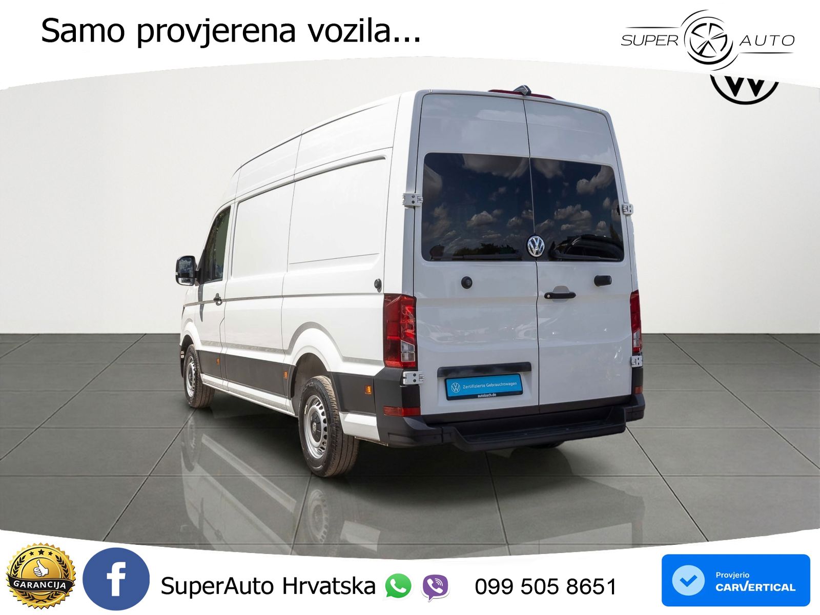 VW Crafter 177 KS