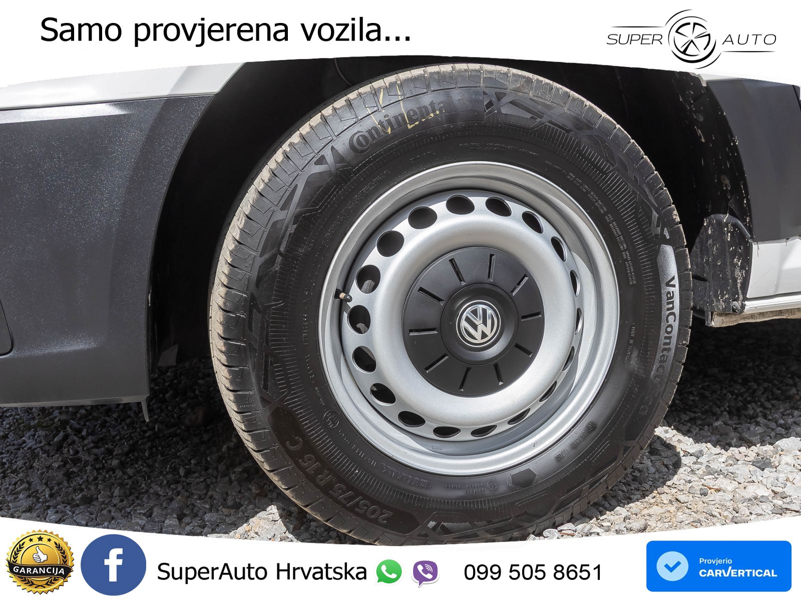 VW Crafter 177 KS