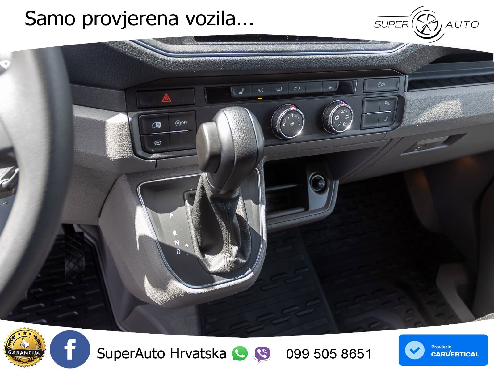 VW Crafter 177 KS