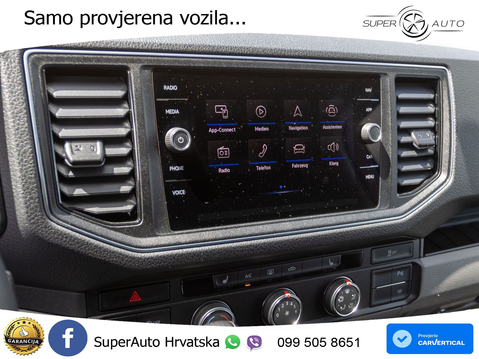 VW Crafter 177 KS