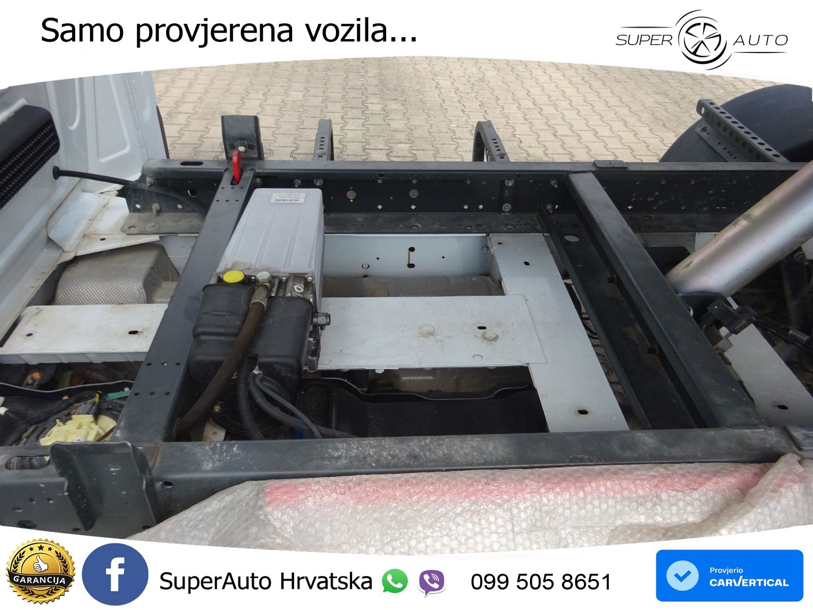 Ford Transit 165 KS
