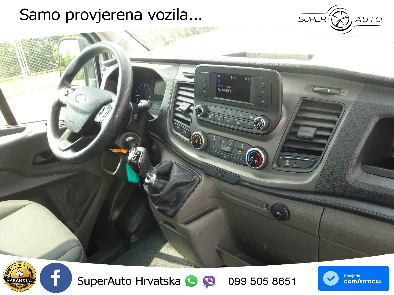 Ford Transit 165 KS
