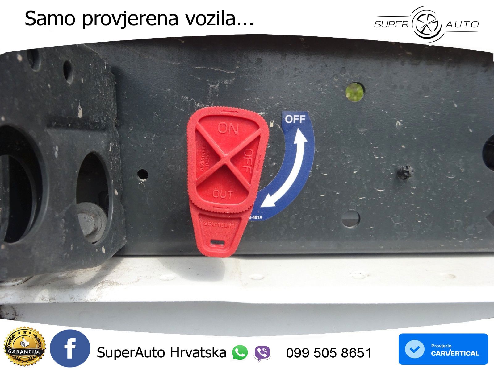 Ford Transit 165 KS