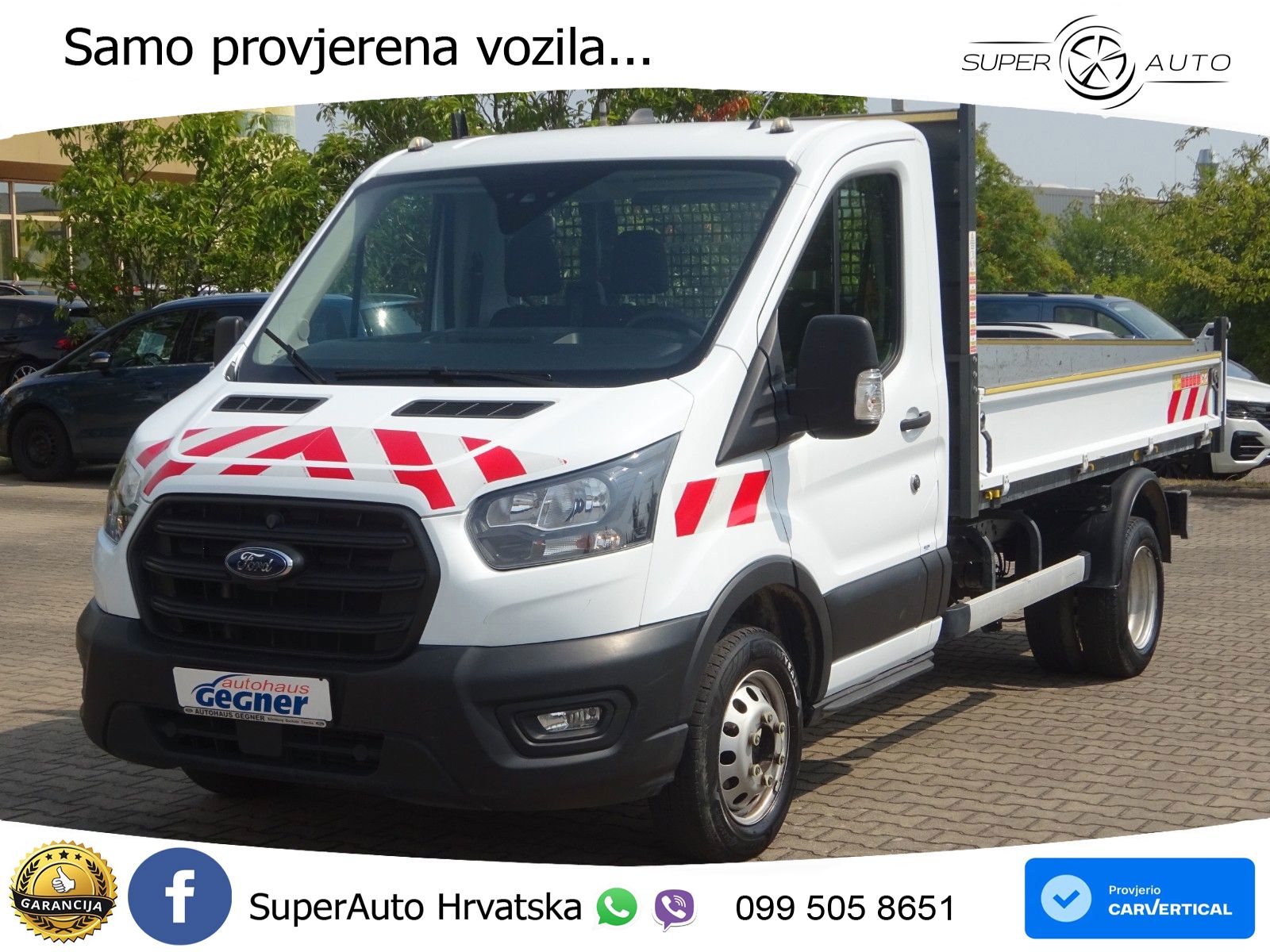 Ford Transit 165 KS