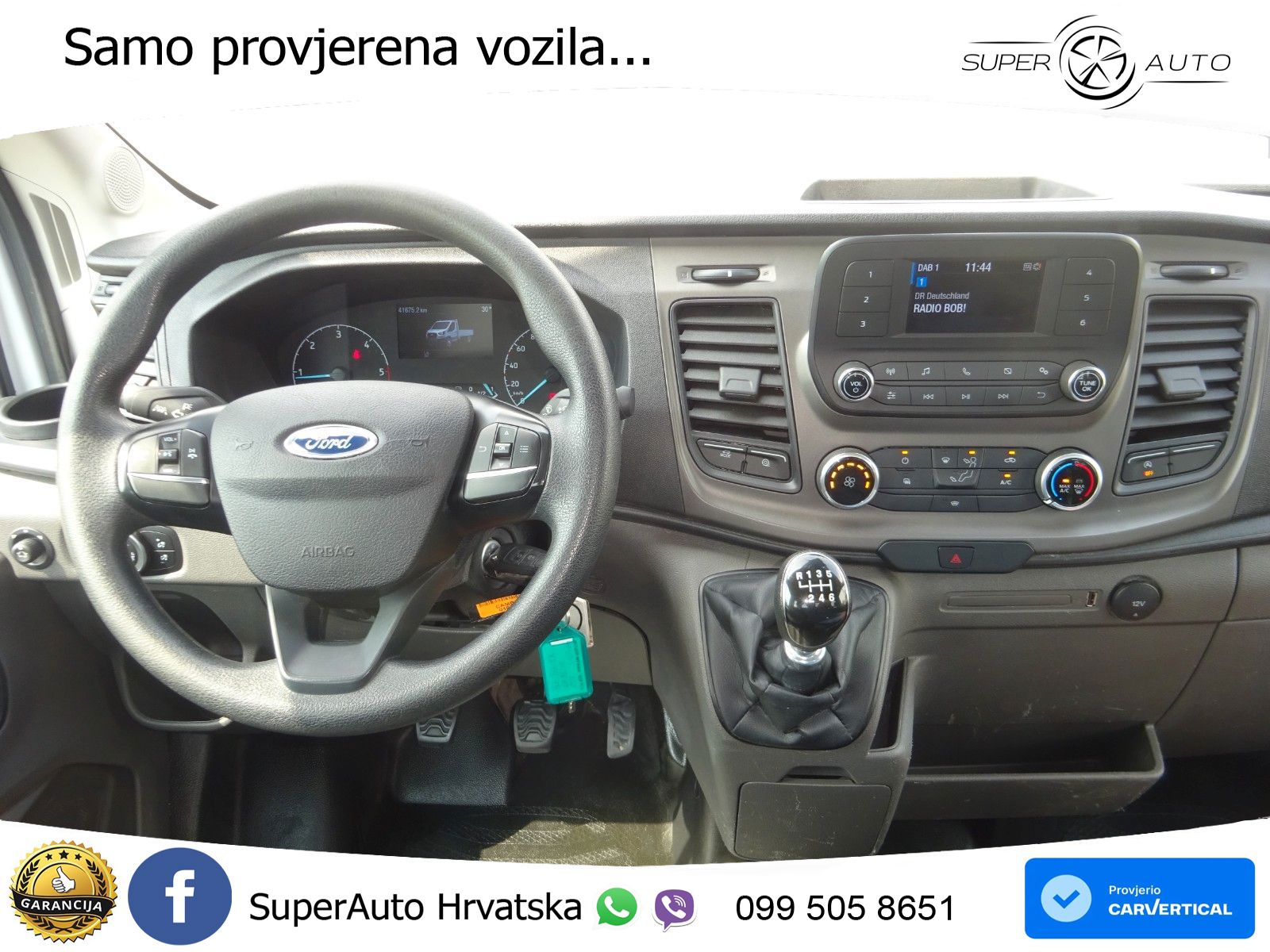 Ford Transit 165 KS