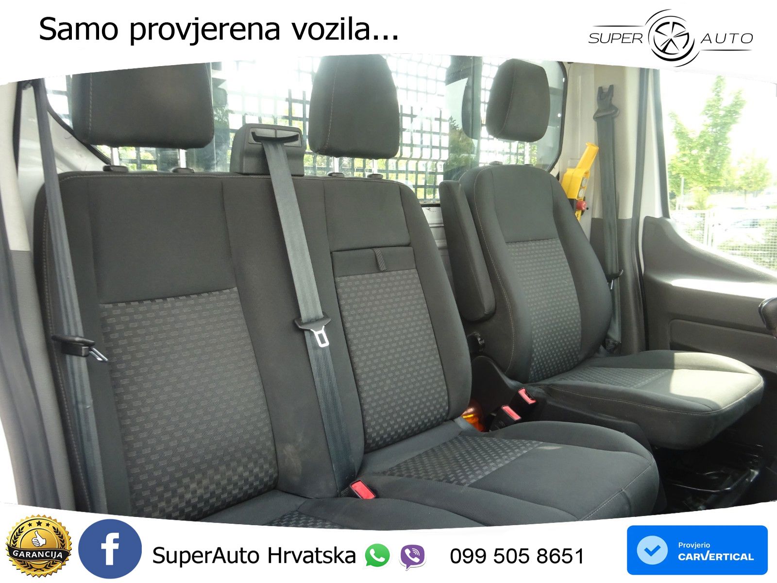 Ford Transit 165 KS