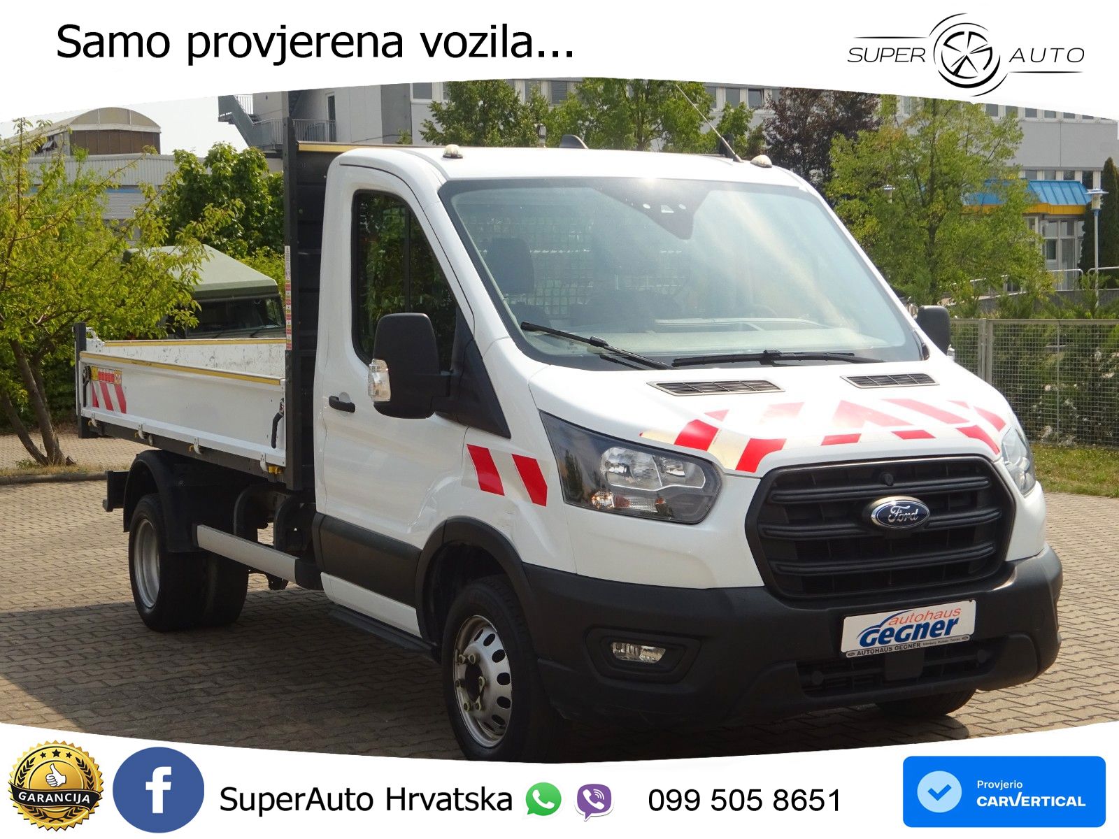 Ford Transit 165 KS