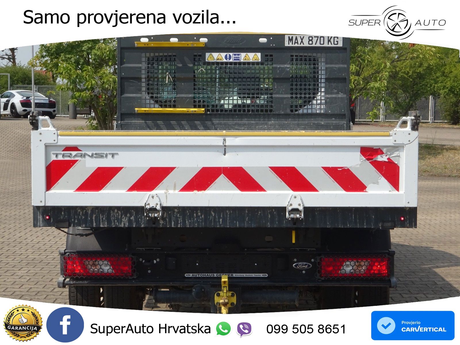 Ford Transit 165 KS