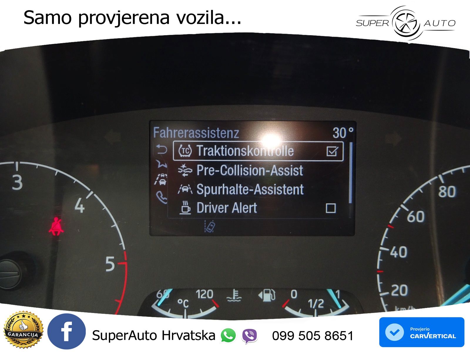 Ford Transit 165 KS