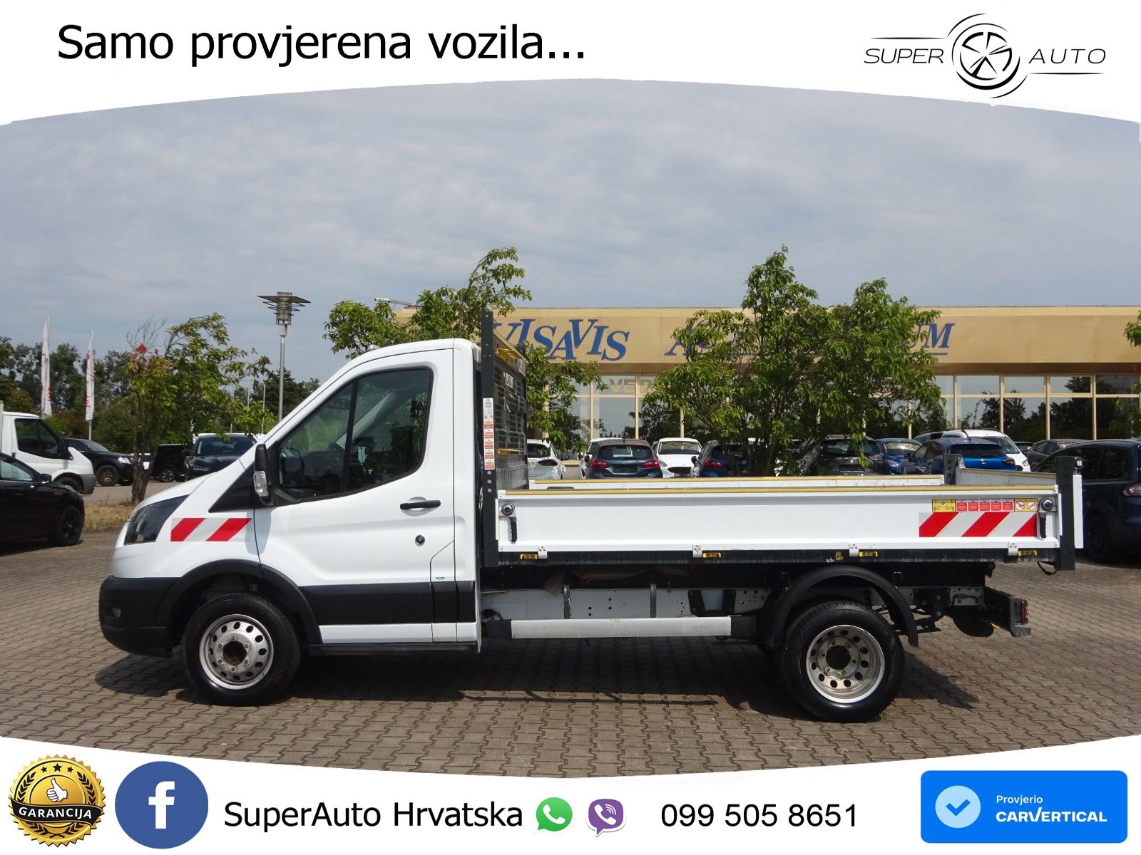 Ford Transit 165 KS