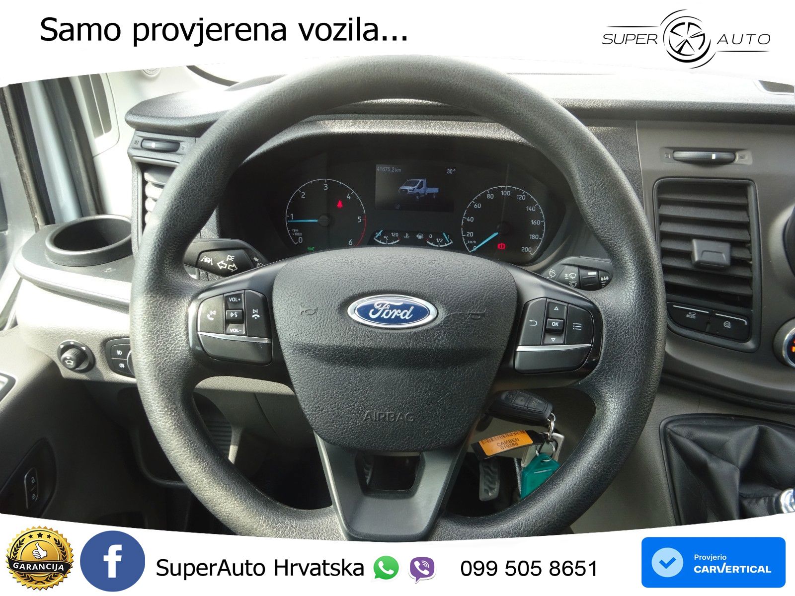 Ford Transit 165 KS