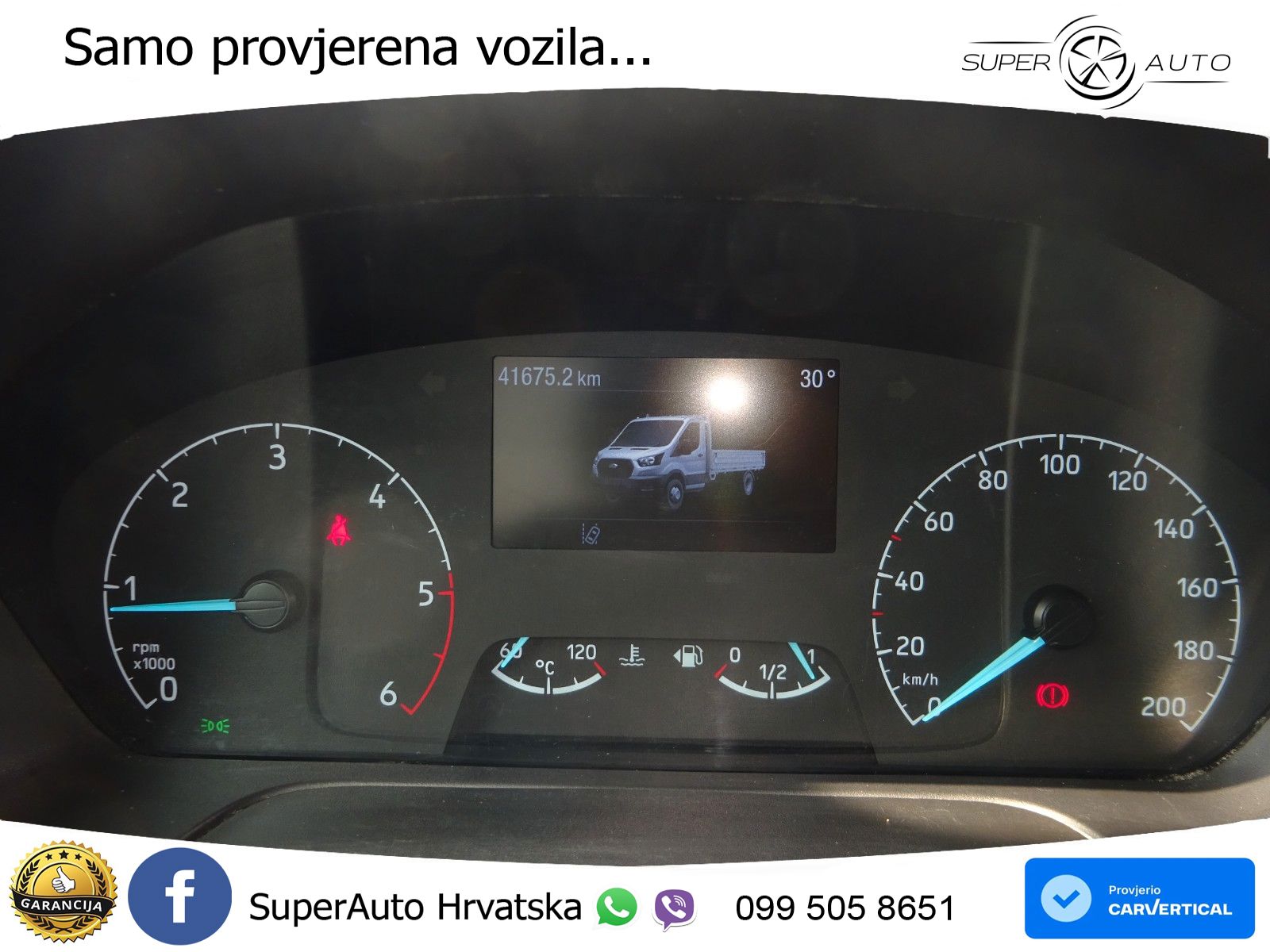 Ford Transit 165 KS