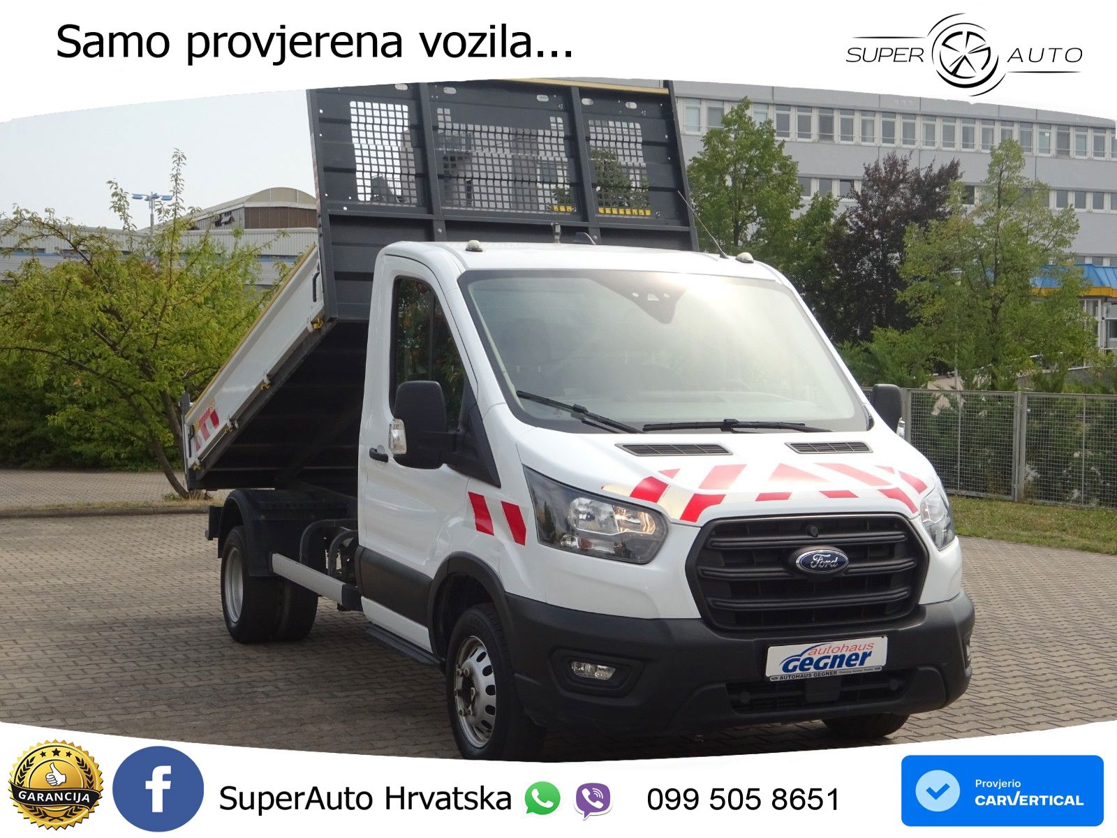 Ford Transit 165 KS