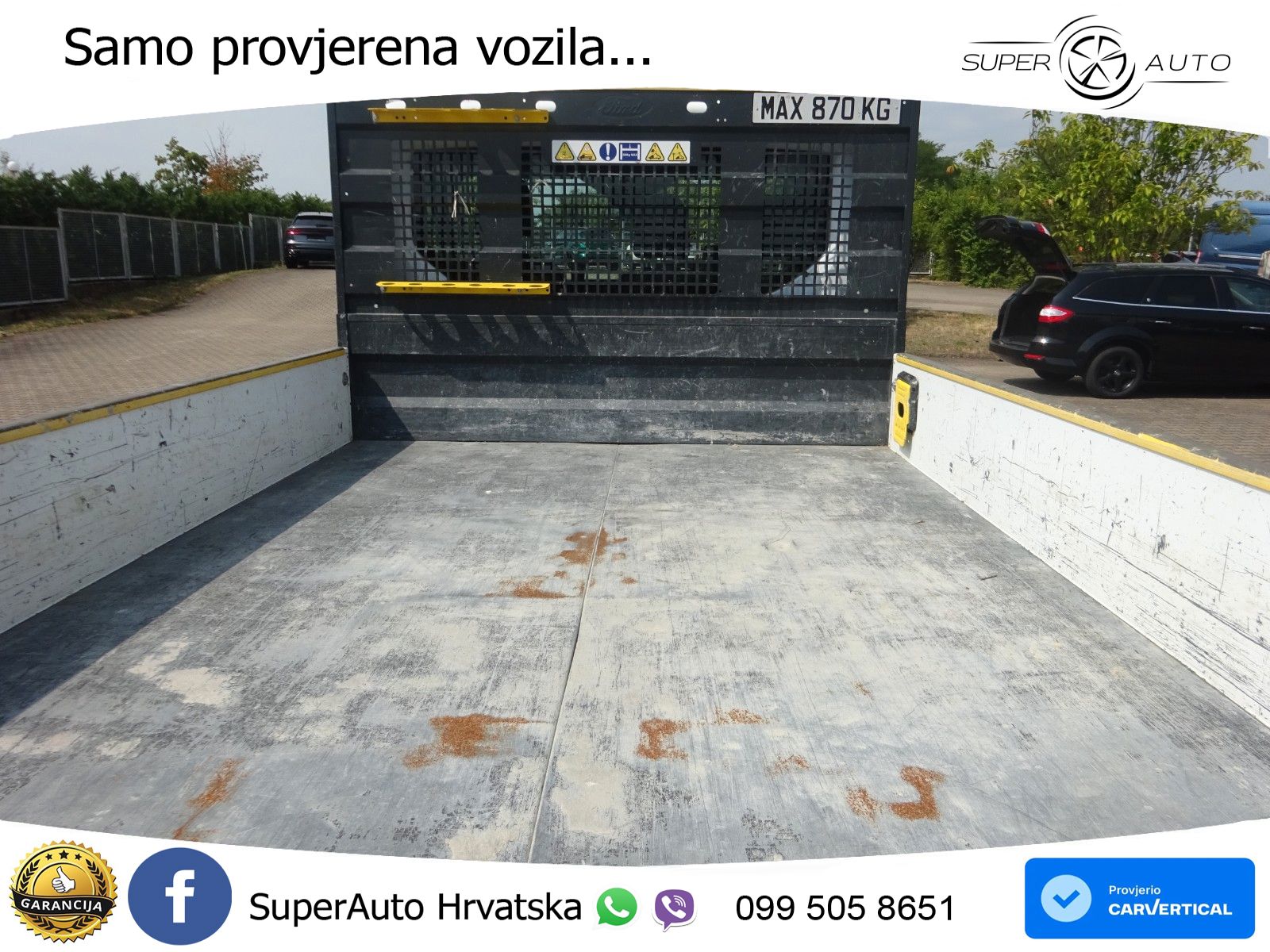 Ford Transit 165 KS