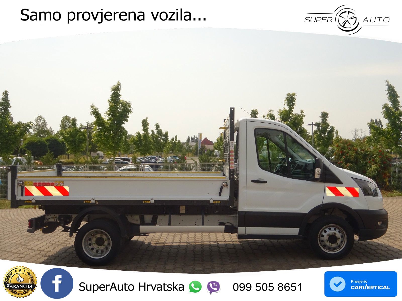 Ford Transit 165 KS