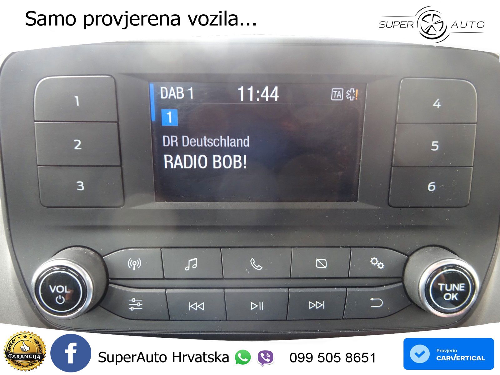 Ford Transit 165 KS